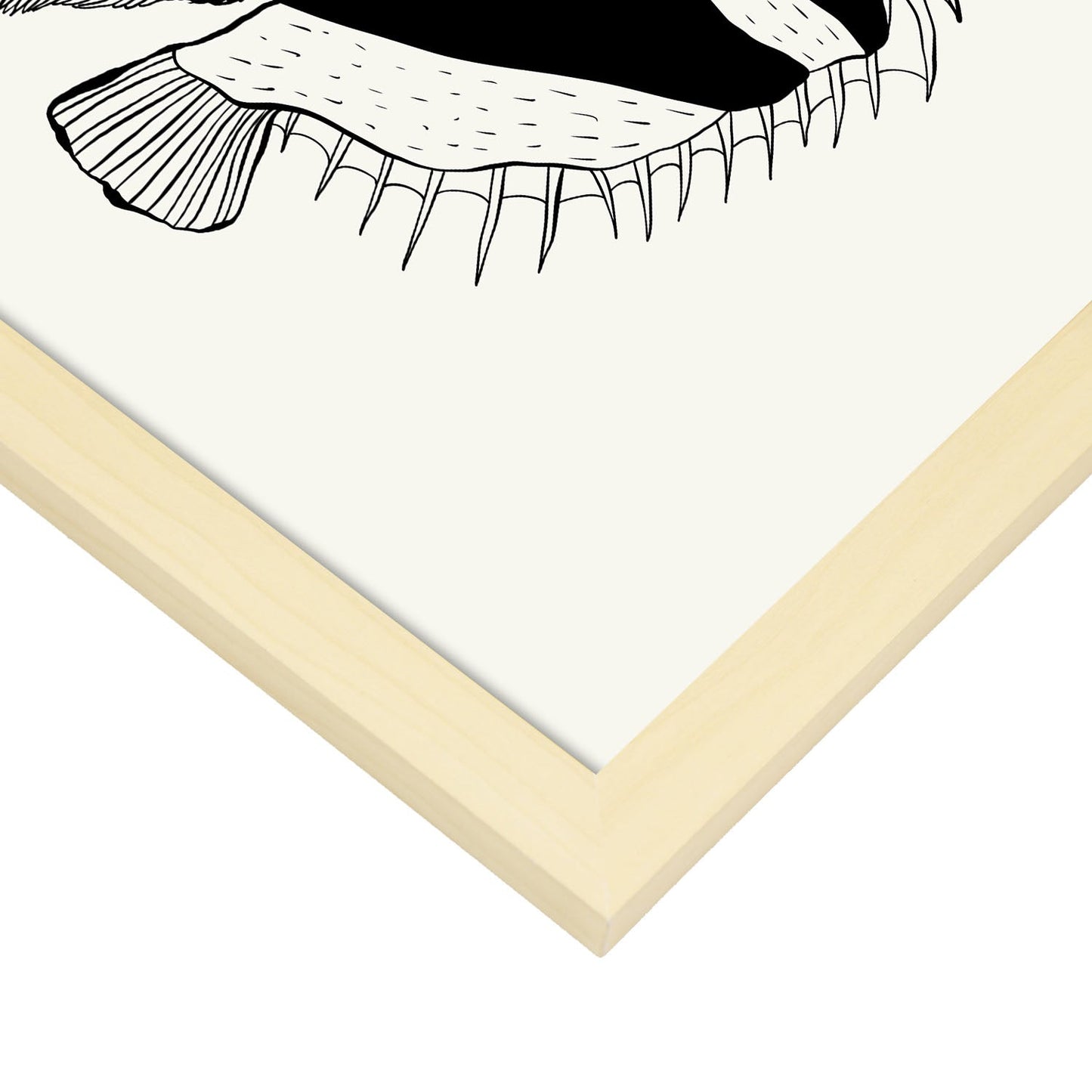 Fish Stripes-Artwork-Nacnic-Nacnic Estudio SL