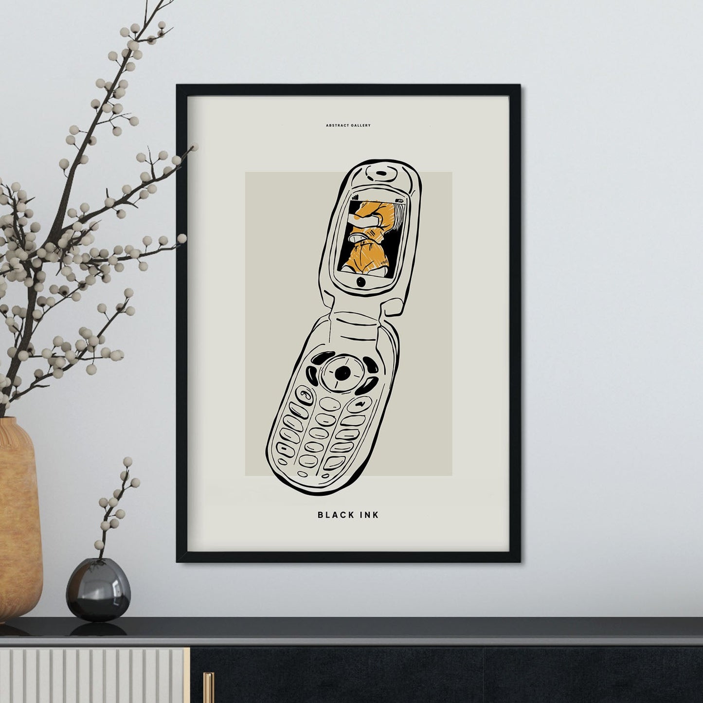 Flip Phone-Artwork-Nacnic-Nacnic Estudio SL