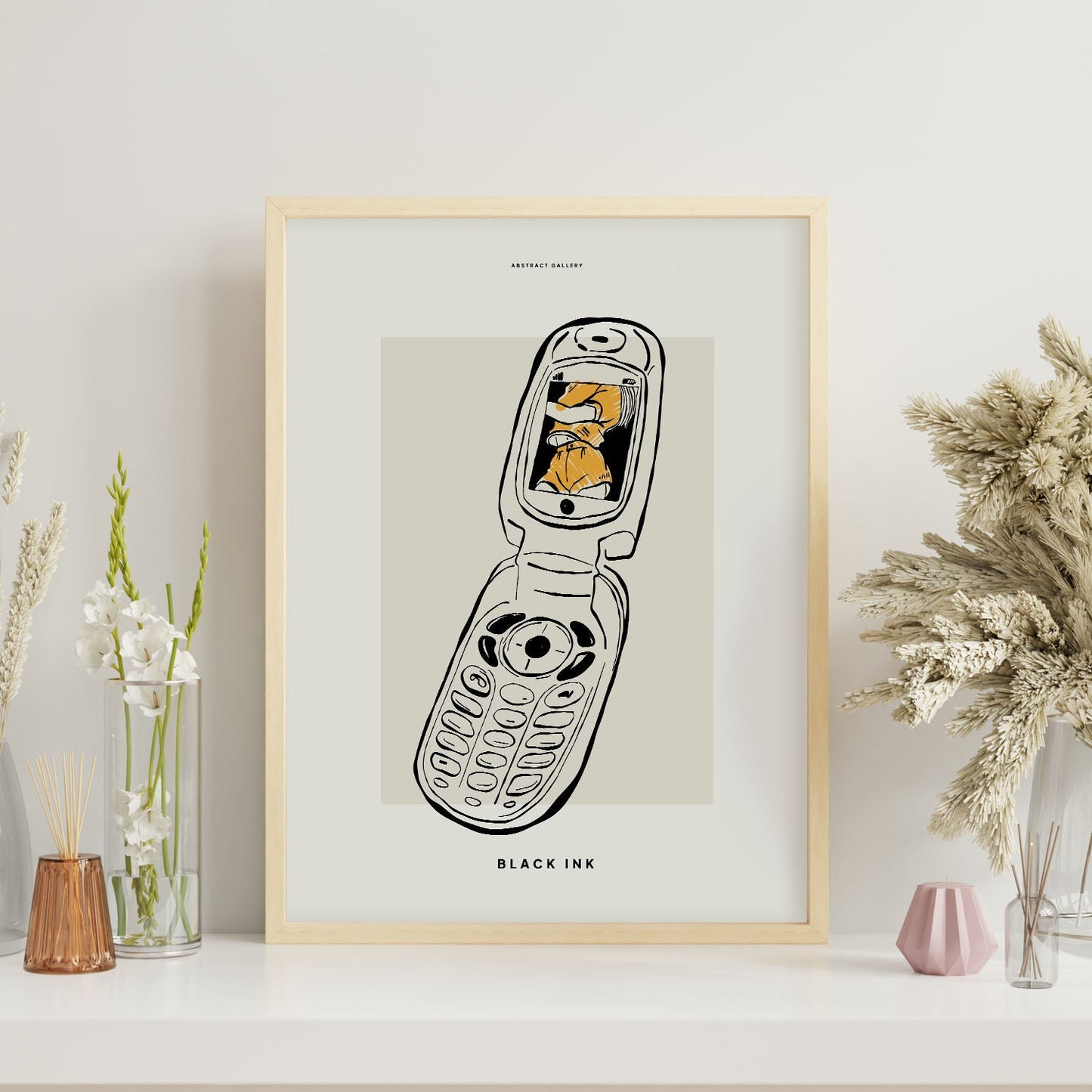 Flip Phone-Artwork-Nacnic-Nacnic Estudio SL