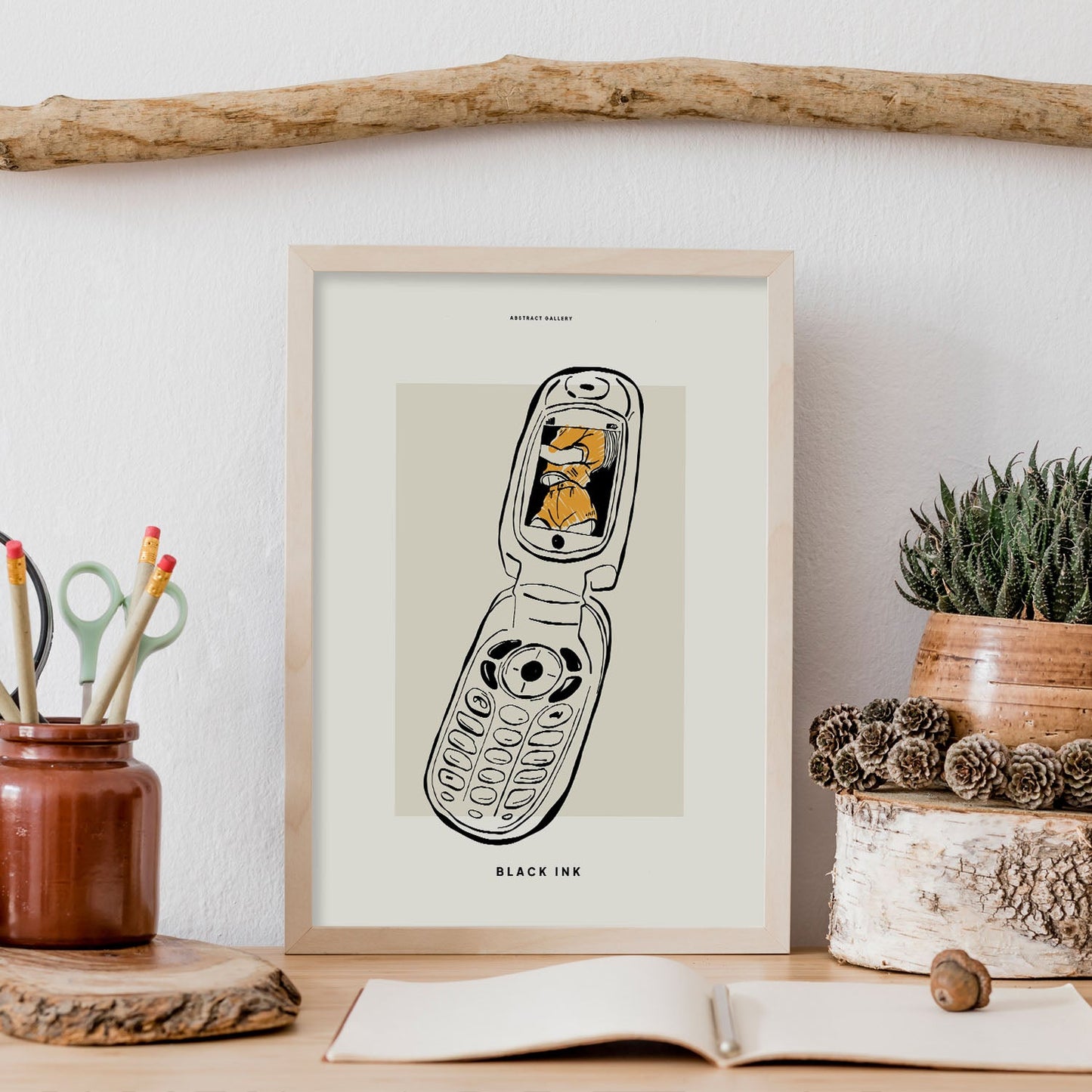 Flip Phone-Artwork-Nacnic-Nacnic Estudio SL