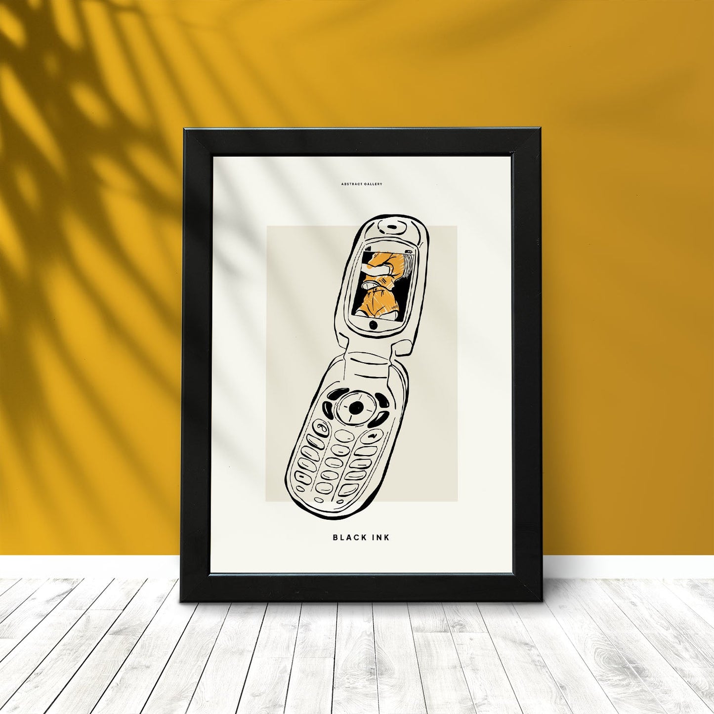 Flip Phone-Artwork-Nacnic-Nacnic Estudio SL