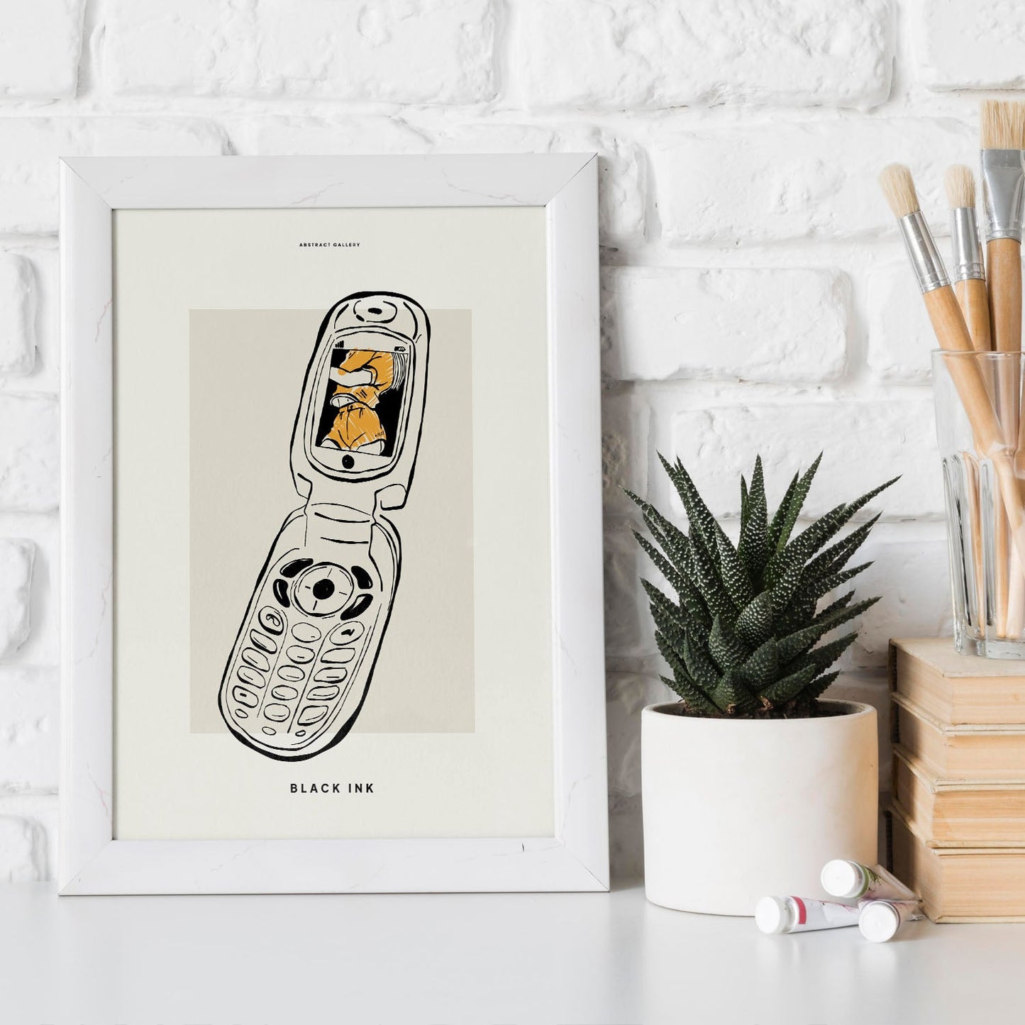 Flip Phone-Artwork-Nacnic-Nacnic Estudio SL