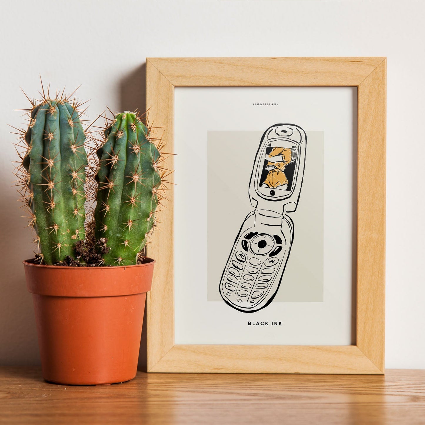 Flip Phone-Artwork-Nacnic-Nacnic Estudio SL