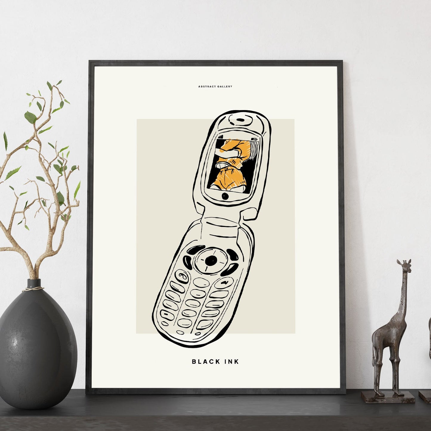 Flip Phone-Artwork-Nacnic-Nacnic Estudio SL