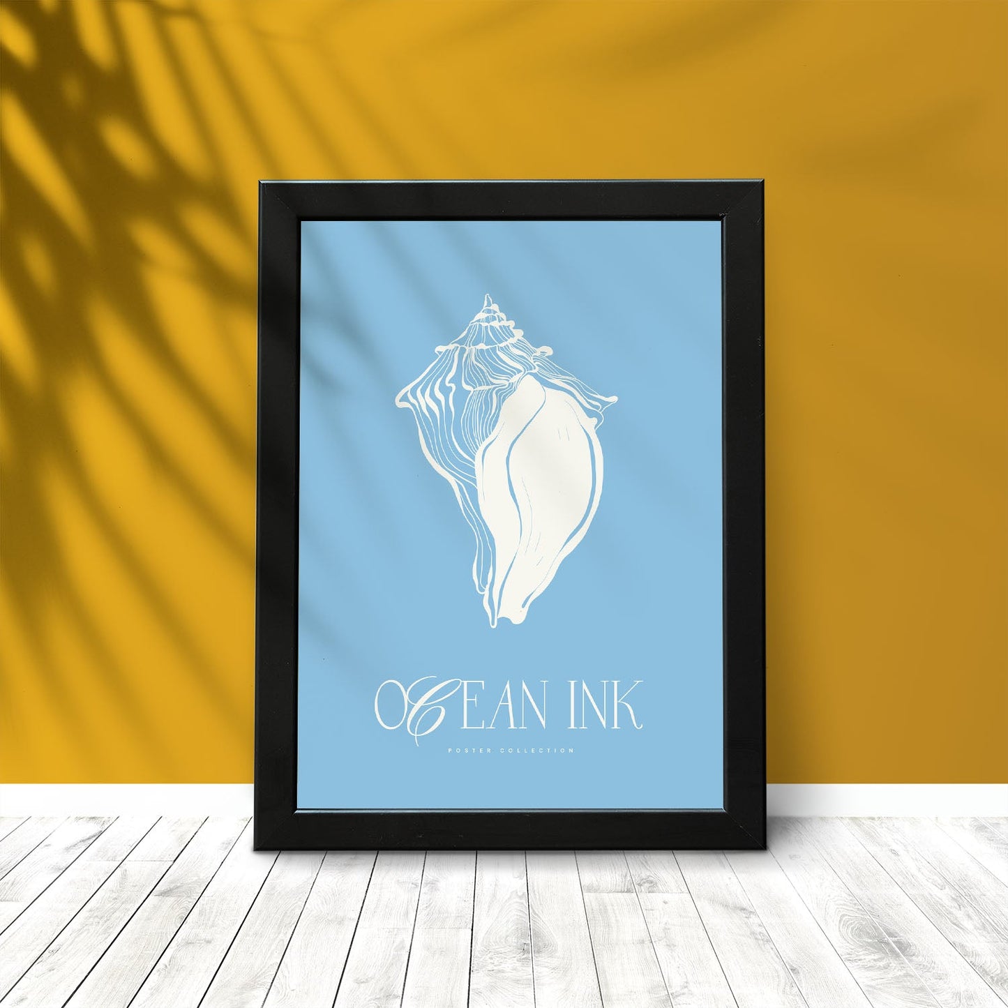 Florida Fighting conch-Artwork-Nacnic-Nacnic Estudio SL