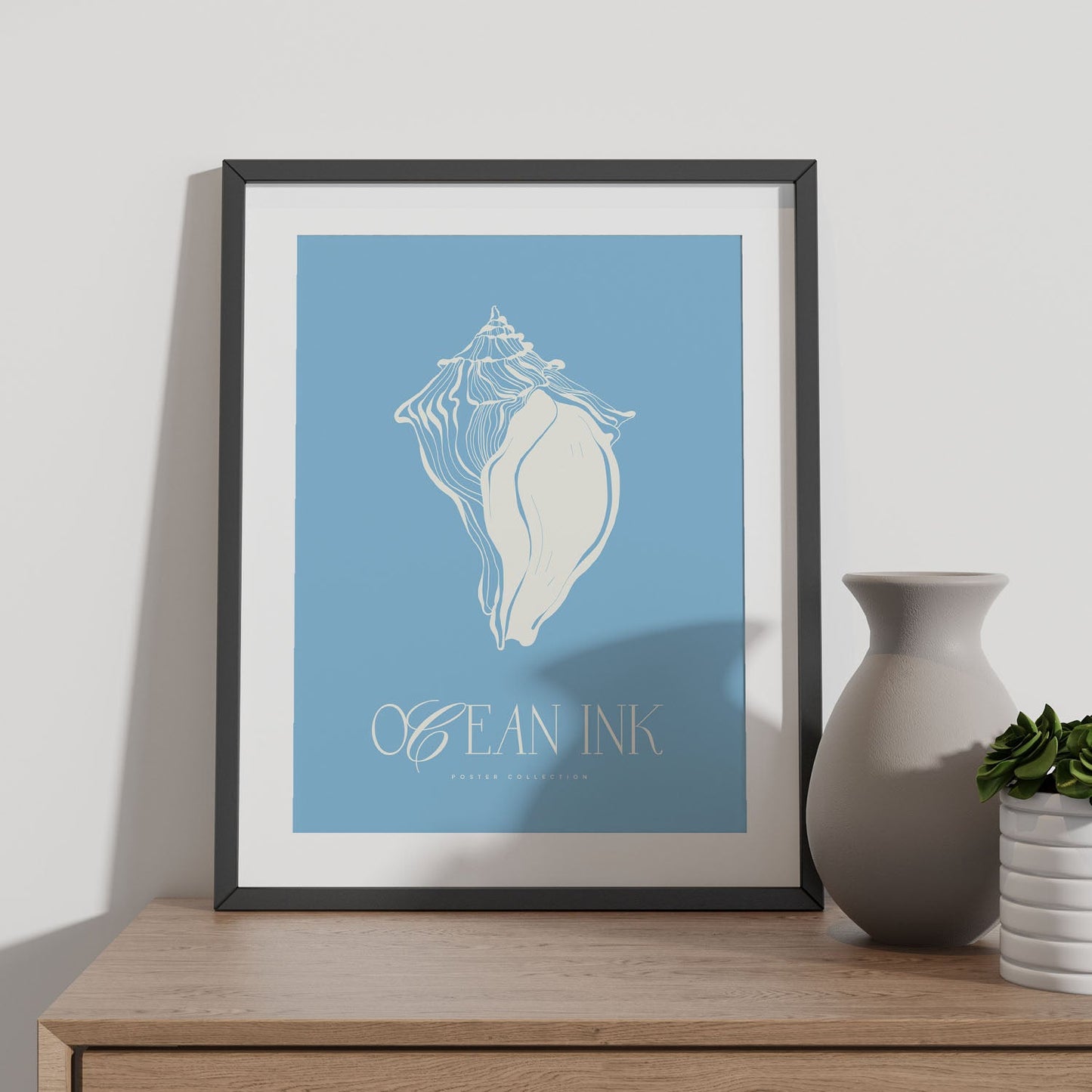 Florida Fighting conch-Artwork-Nacnic-Nacnic Estudio SL