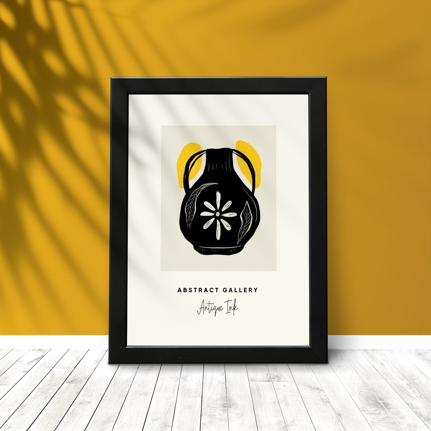 Flower Vase-Artwork-Nacnic-Nacnic Estudio SL