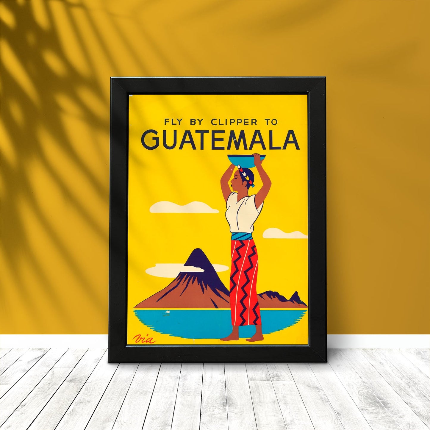 Fly_By_Clipper_To_Guatemala-Artwork-Nacnic-Nacnic Estudio SL