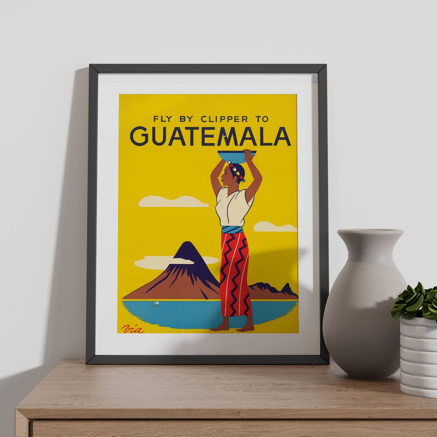 Fly_By_Clipper_To_Guatemala-Artwork-Nacnic-Nacnic Estudio SL