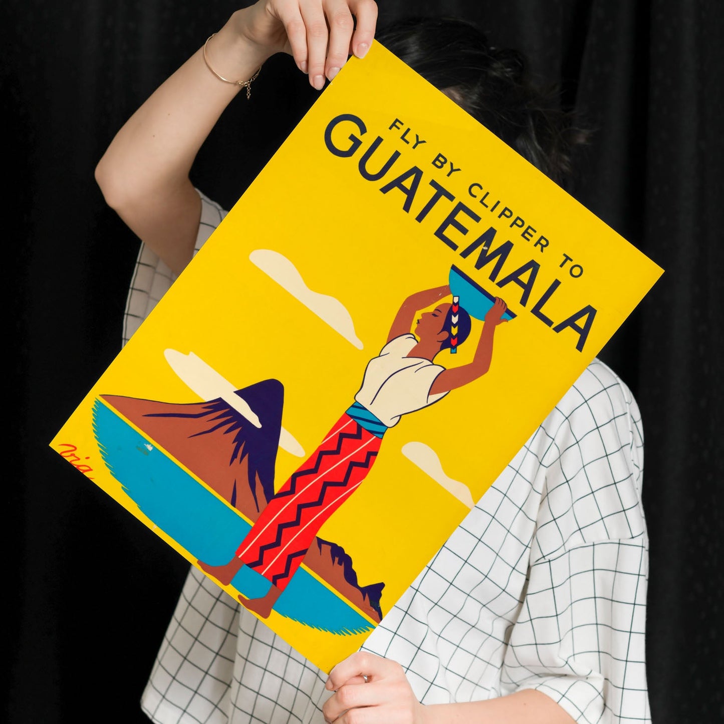 Fly_By_Clipper_To_Guatemala-Artwork-Nacnic-Nacnic Estudio SL