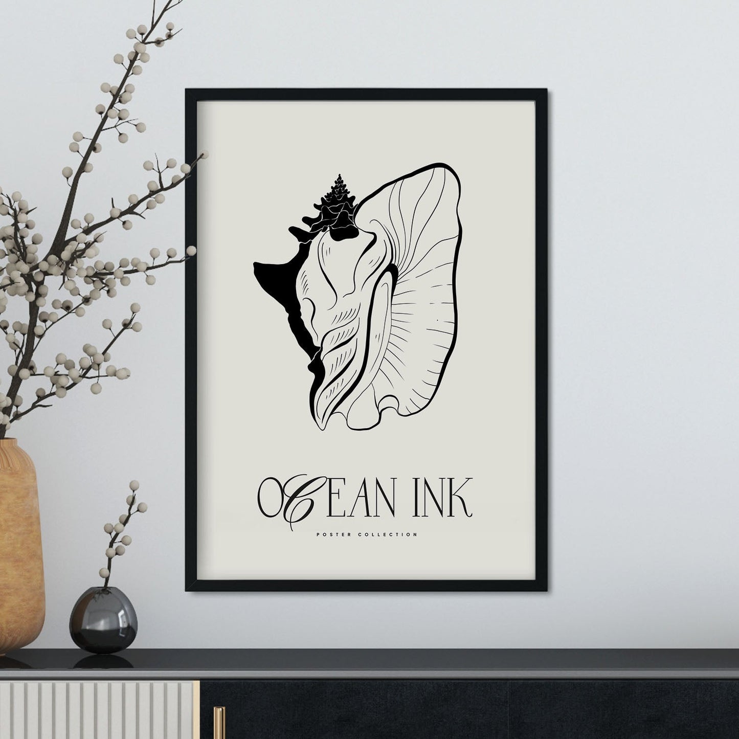 Fox Conch-Artwork-Nacnic-Nacnic Estudio SL