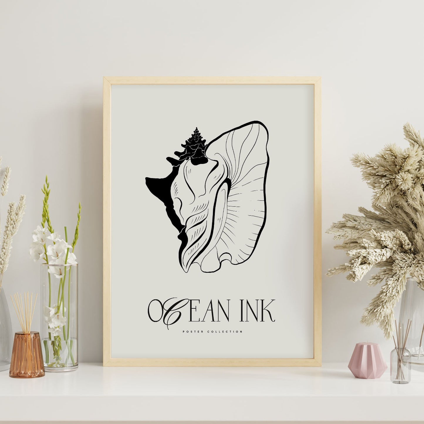 Fox Conch-Artwork-Nacnic-Nacnic Estudio SL