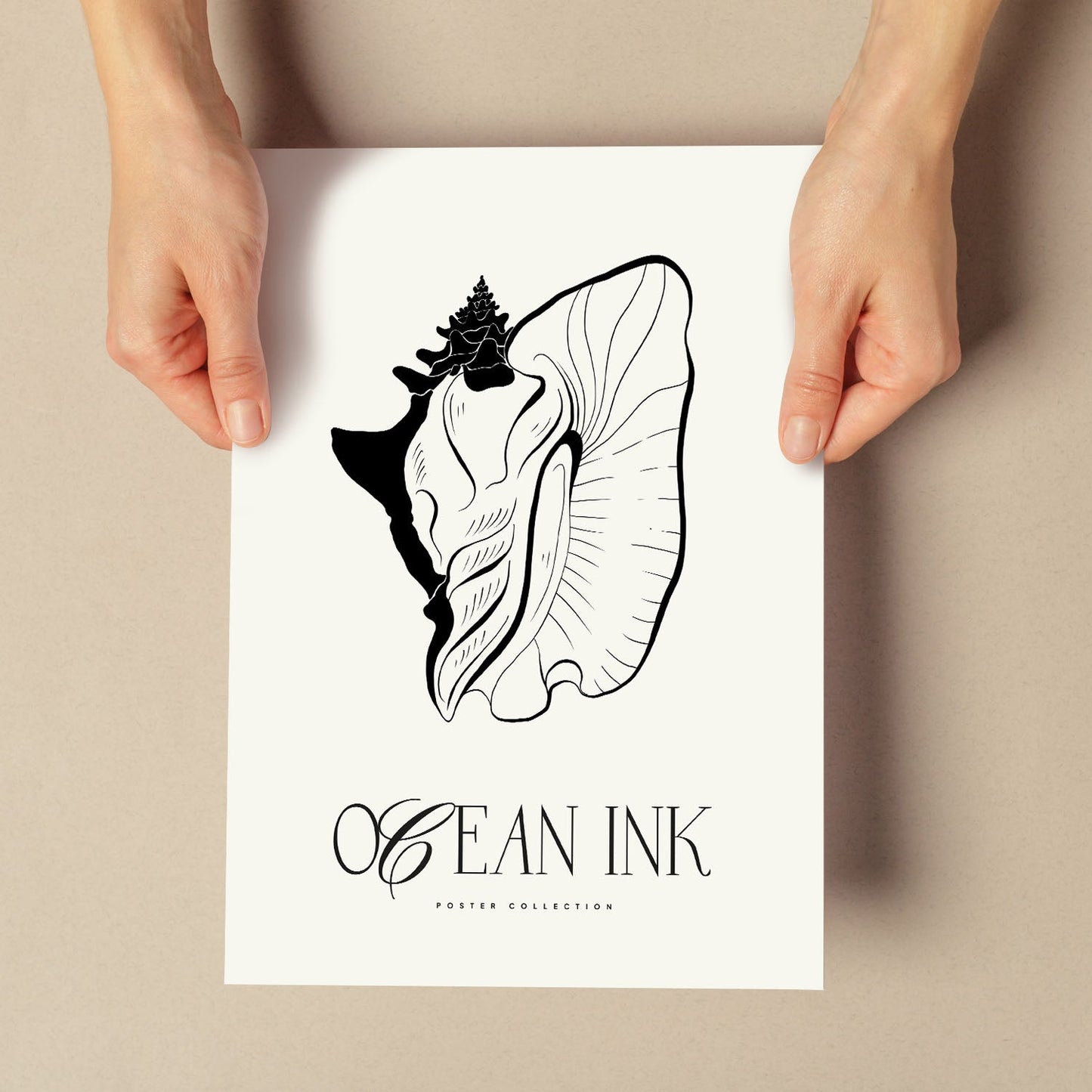 Fox Conch-Artwork-Nacnic-Nacnic Estudio SL