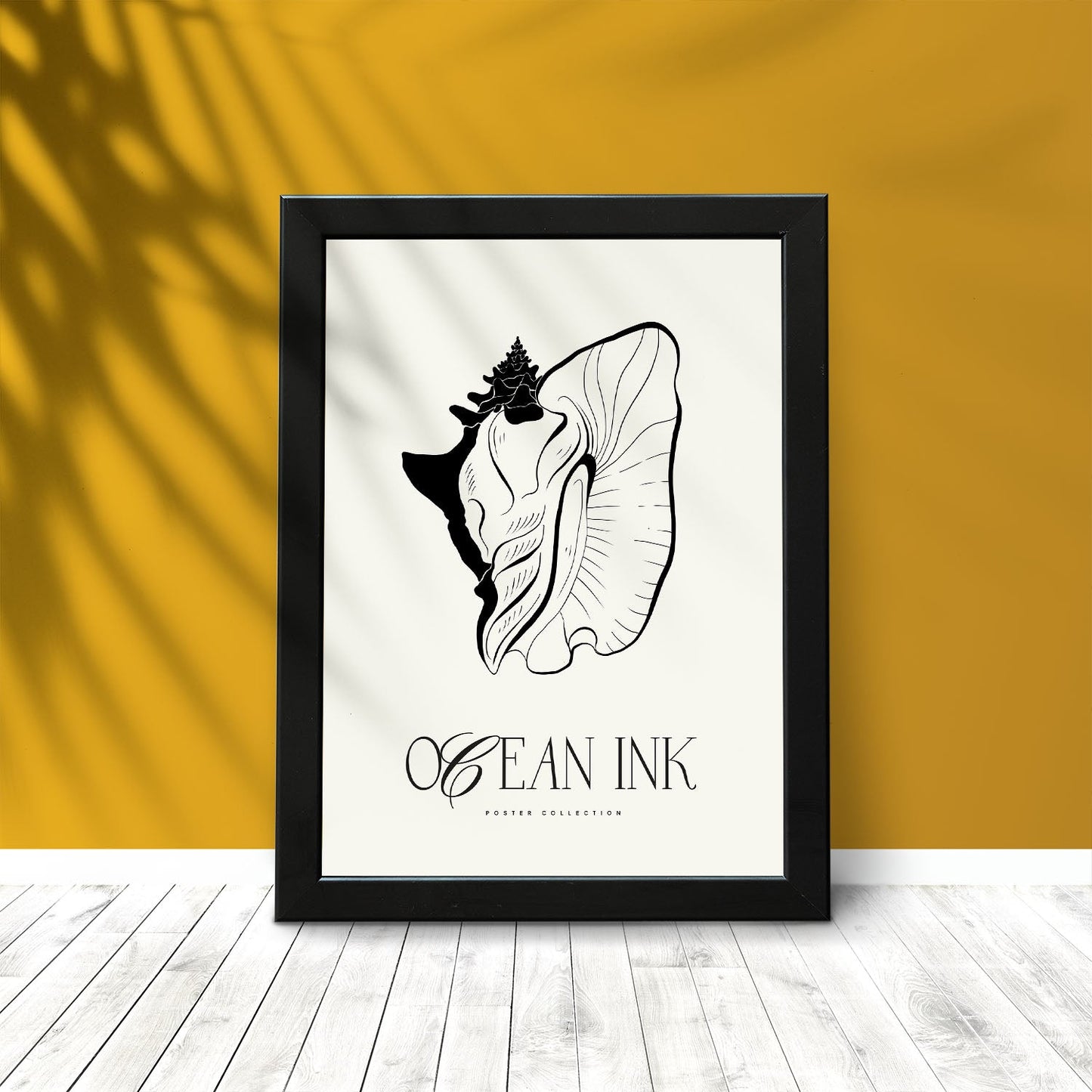 Fox Conch-Artwork-Nacnic-Nacnic Estudio SL