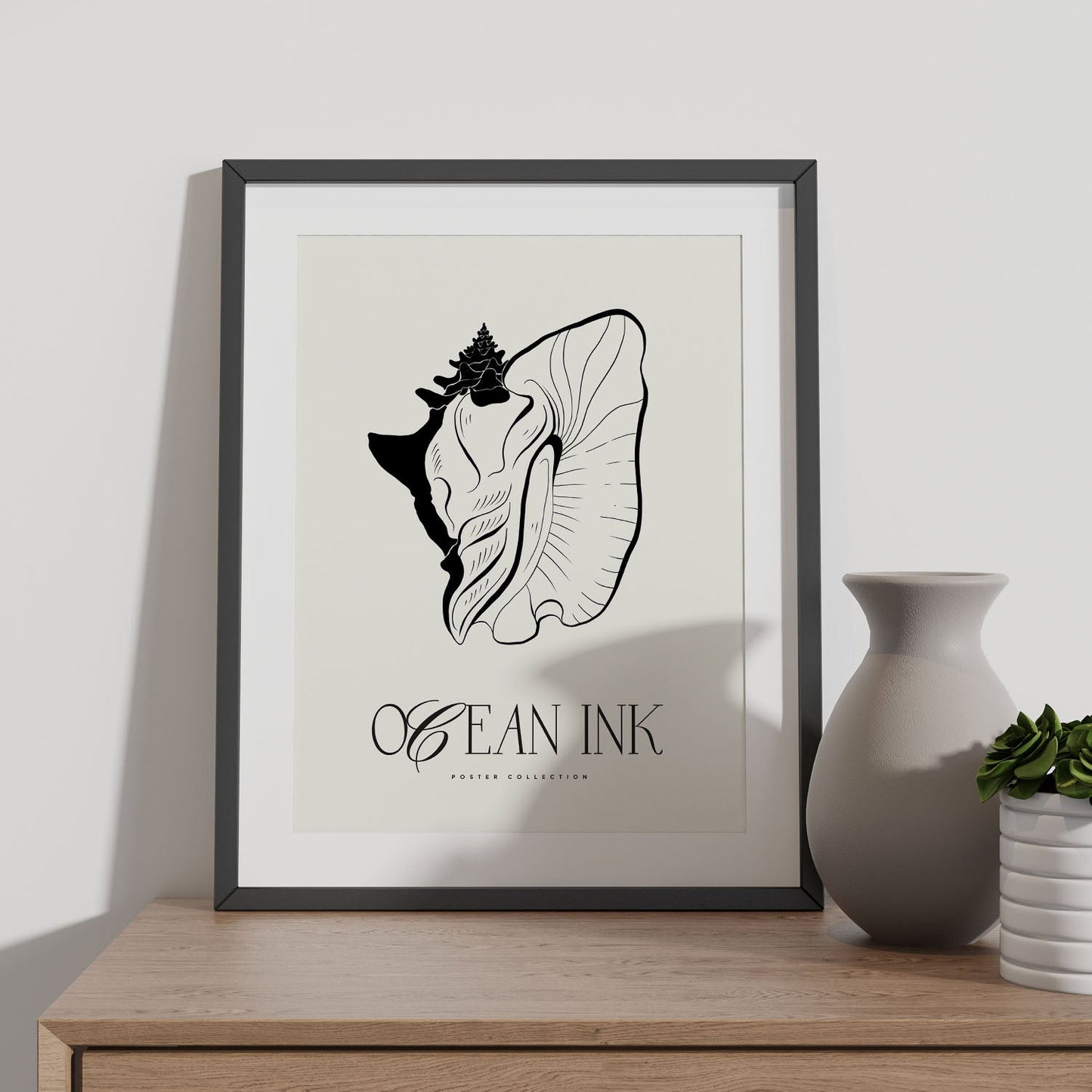 Fox Conch-Artwork-Nacnic-Nacnic Estudio SL