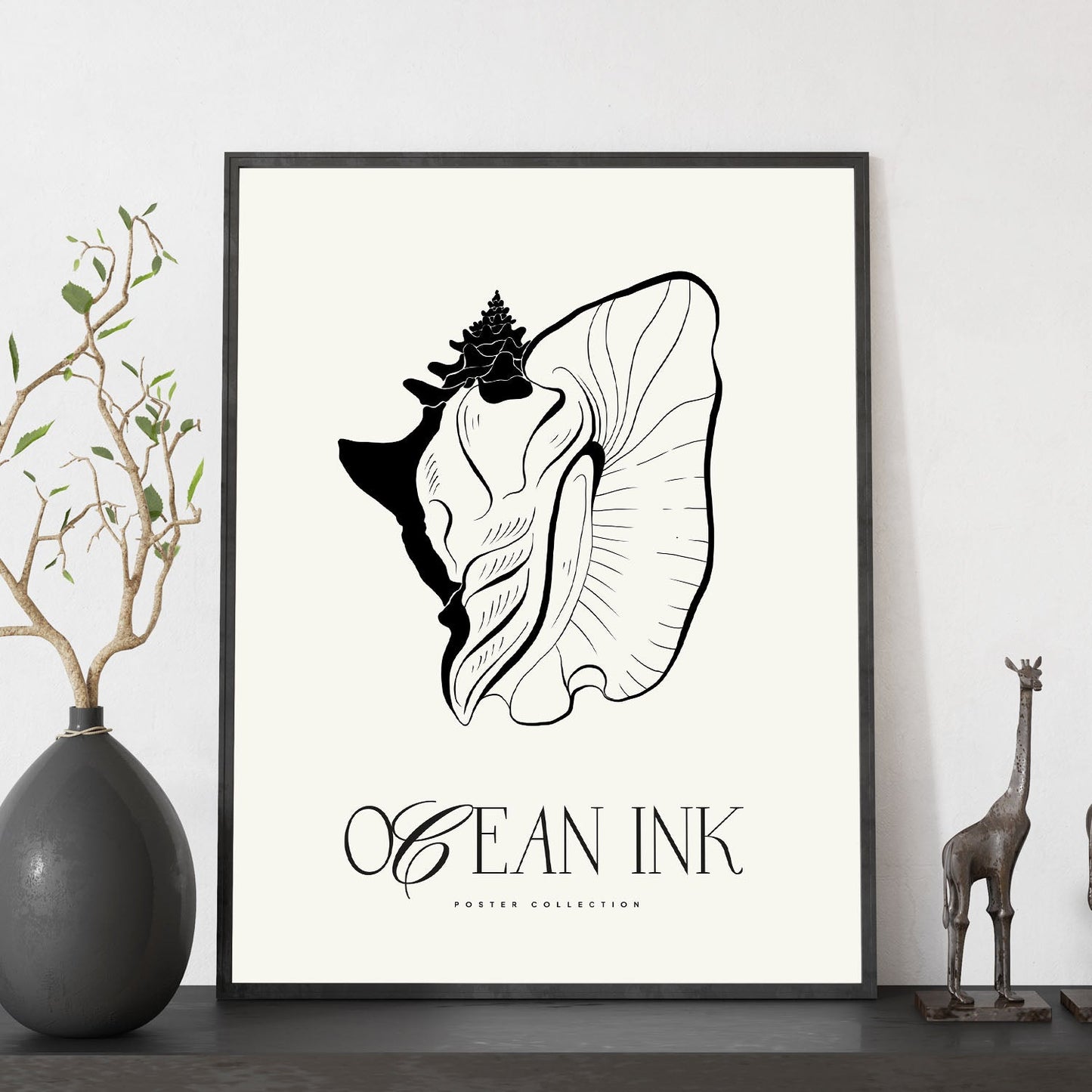 Fox Conch-Artwork-Nacnic-Nacnic Estudio SL