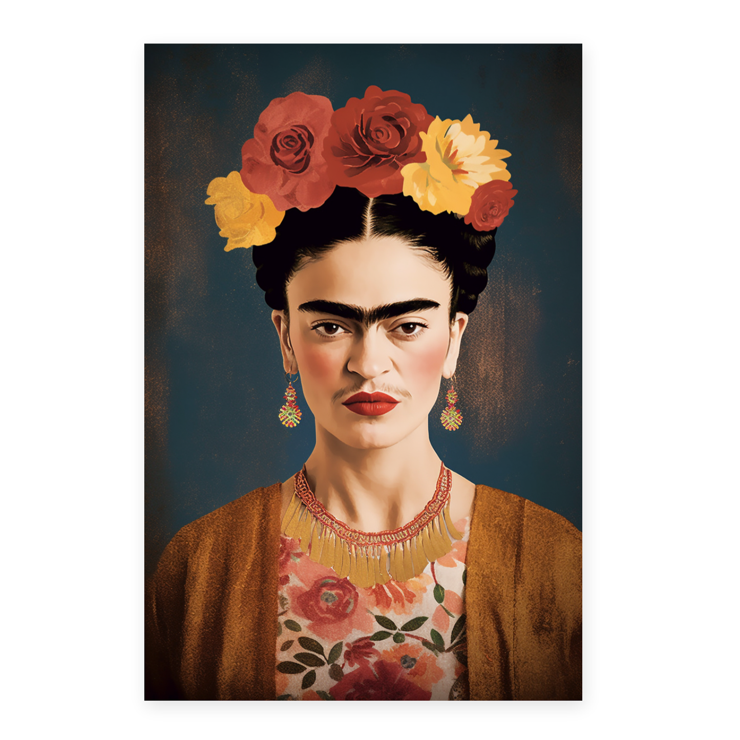 Póster de Arte Frida Kahlo