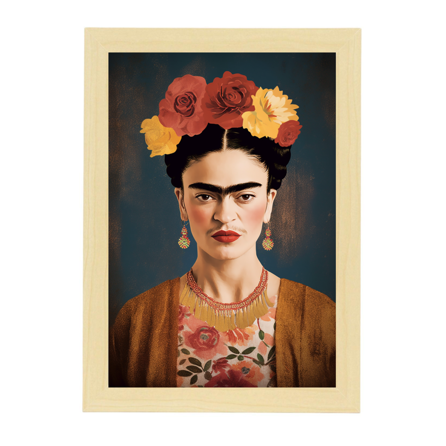 Póster de Arte Frida Kahlo