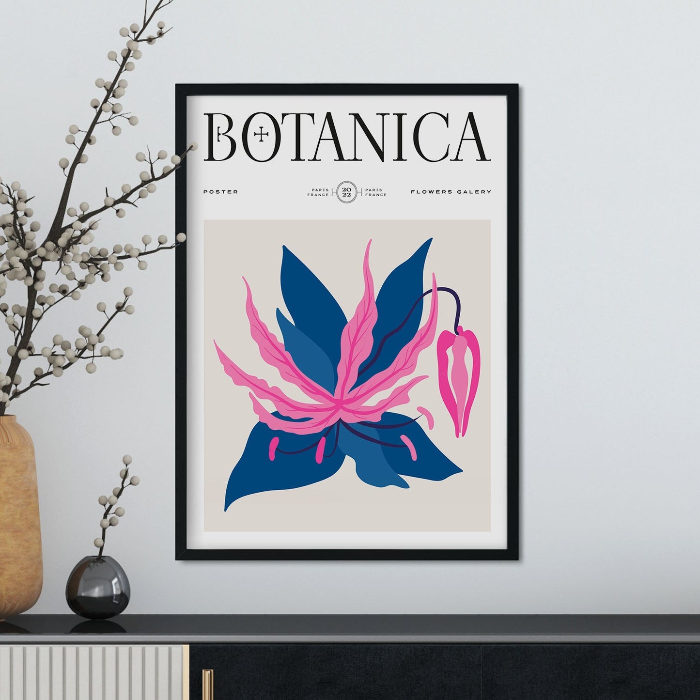 Fuchsia-Artwork-Nacnic-Nacnic Estudio SL