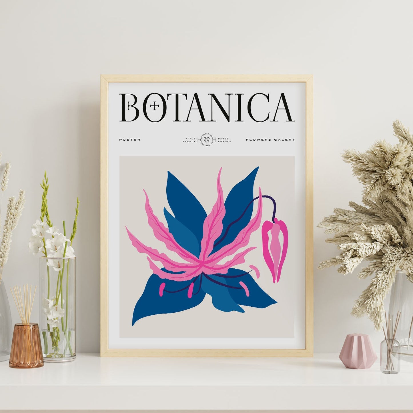 Fuchsia-Artwork-Nacnic-Nacnic Estudio SL