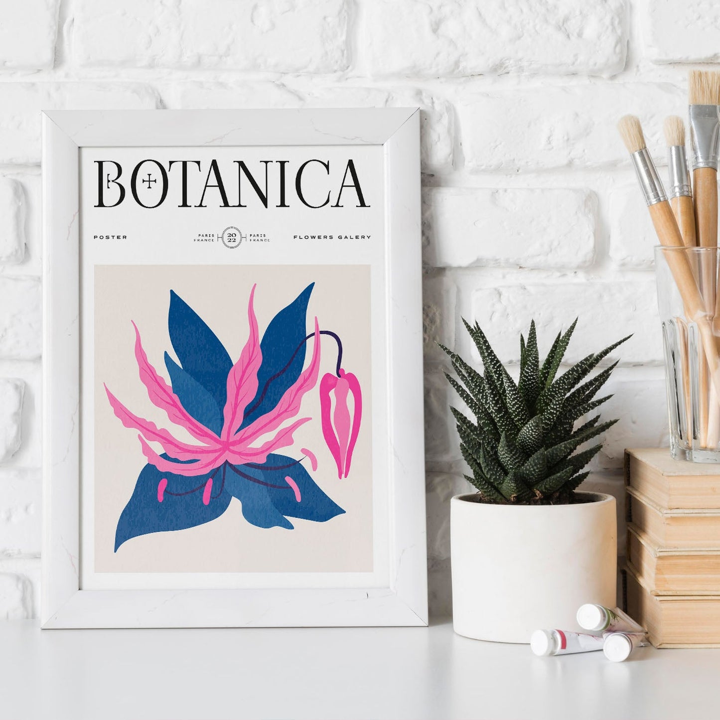 Fuchsia-Artwork-Nacnic-Nacnic Estudio SL
