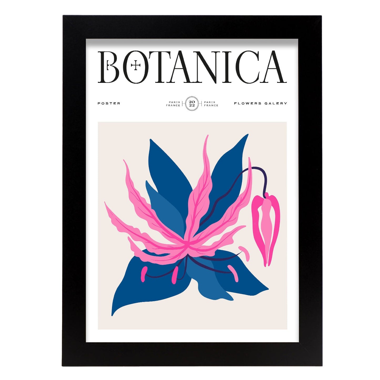 Fuchsia-Artwork-Nacnic-A4-Sin marco-Nacnic Estudio SL