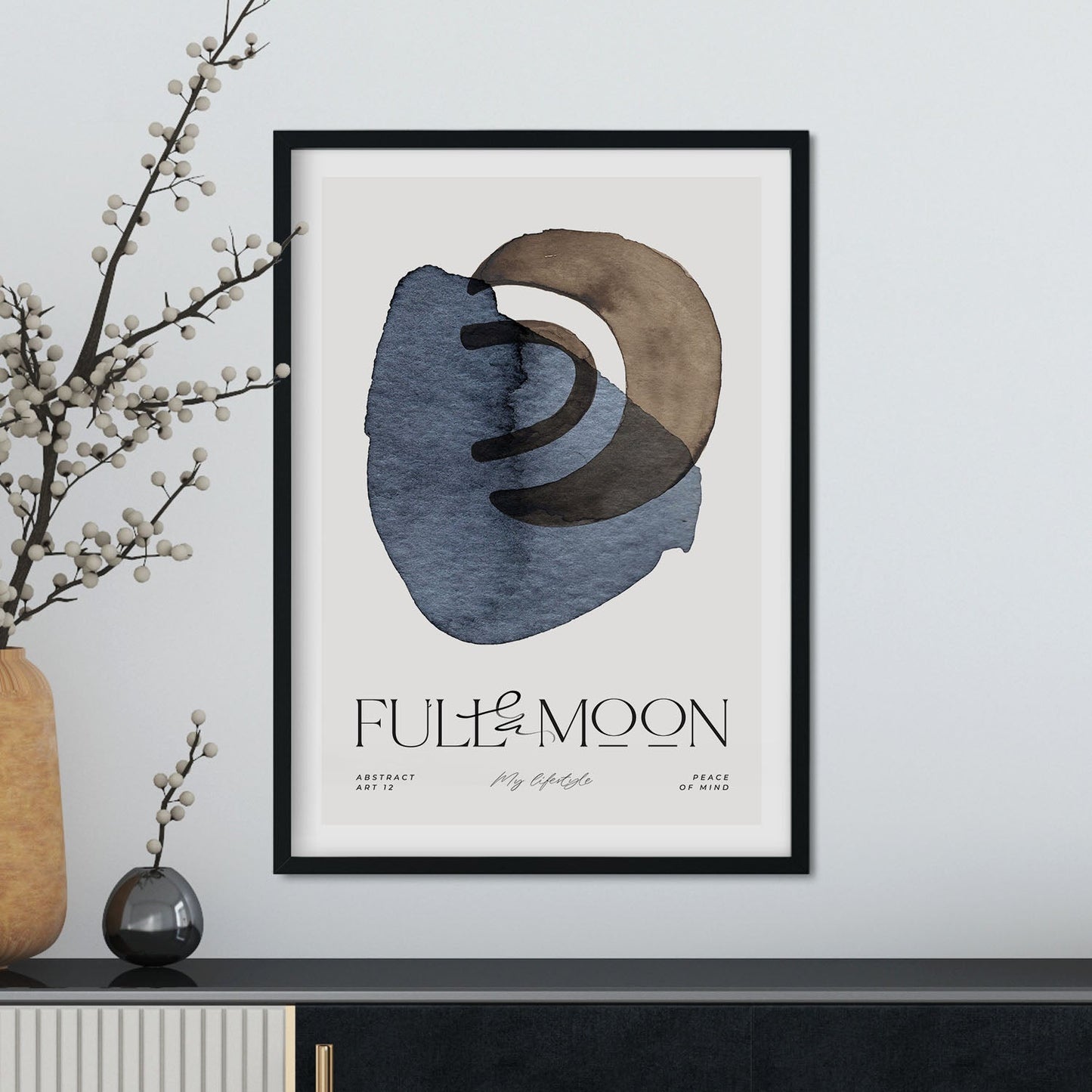 Full Moon-Artwork-Nacnic-Nacnic Estudio SL