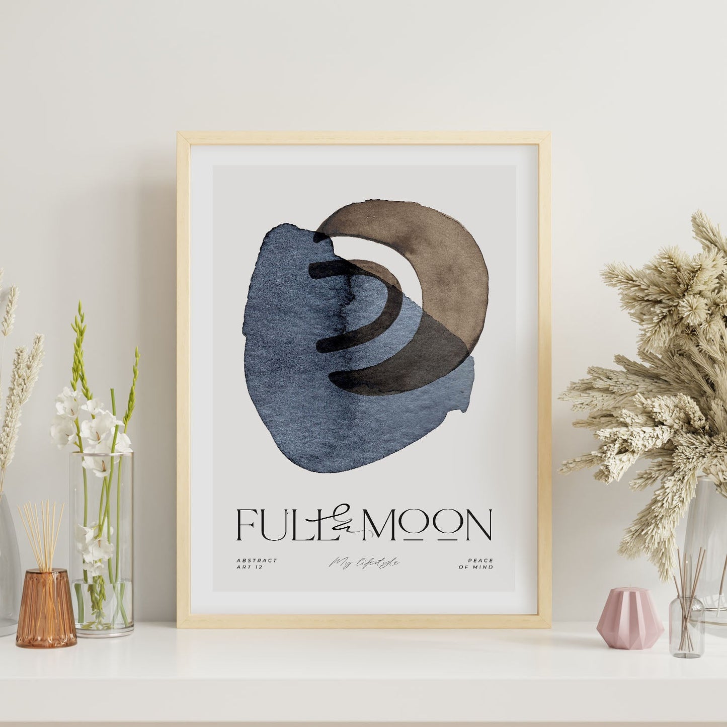Full Moon-Artwork-Nacnic-Nacnic Estudio SL