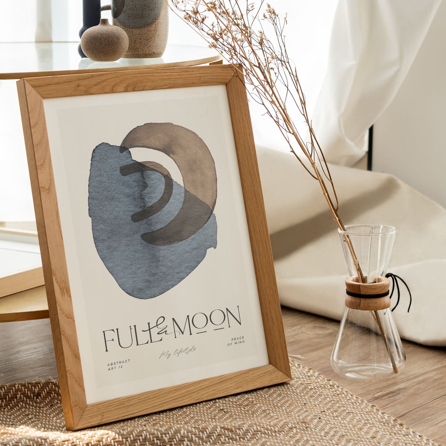 Full Moon-Artwork-Nacnic-Nacnic Estudio SL