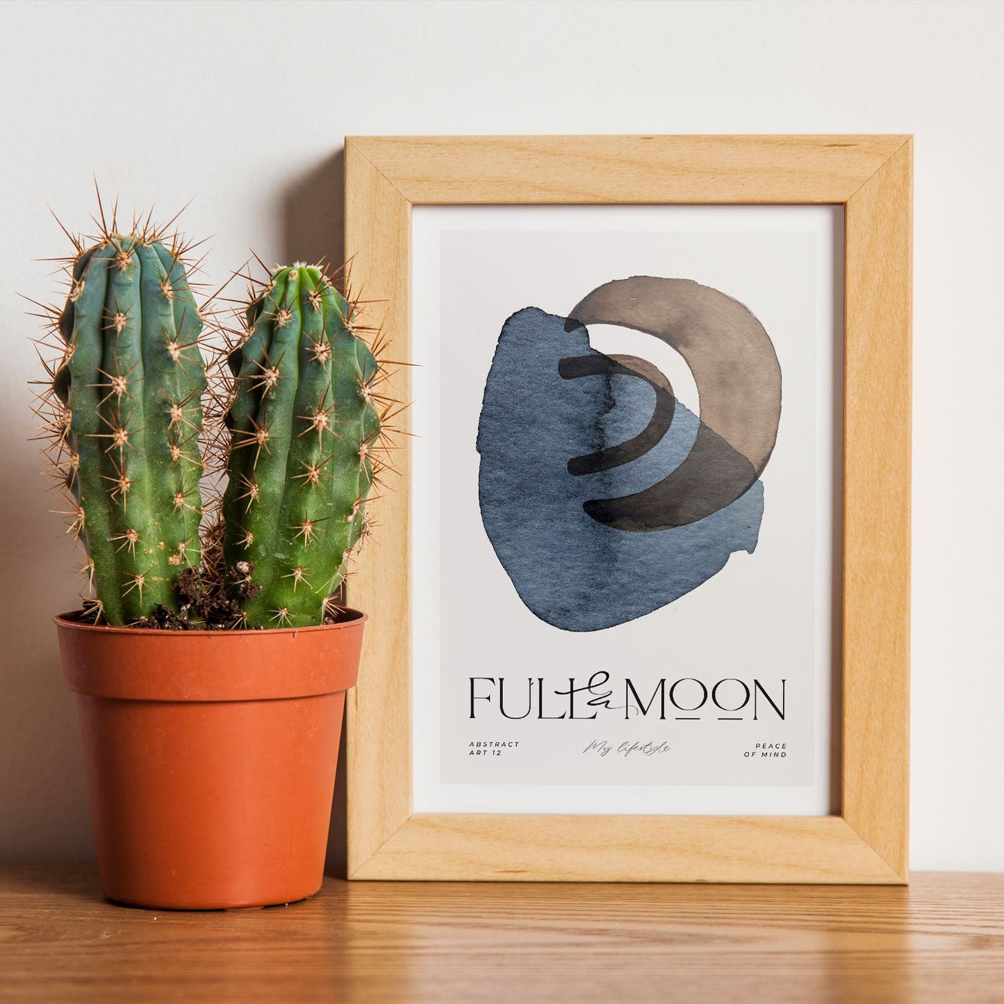 Full Moon-Artwork-Nacnic-Nacnic Estudio SL