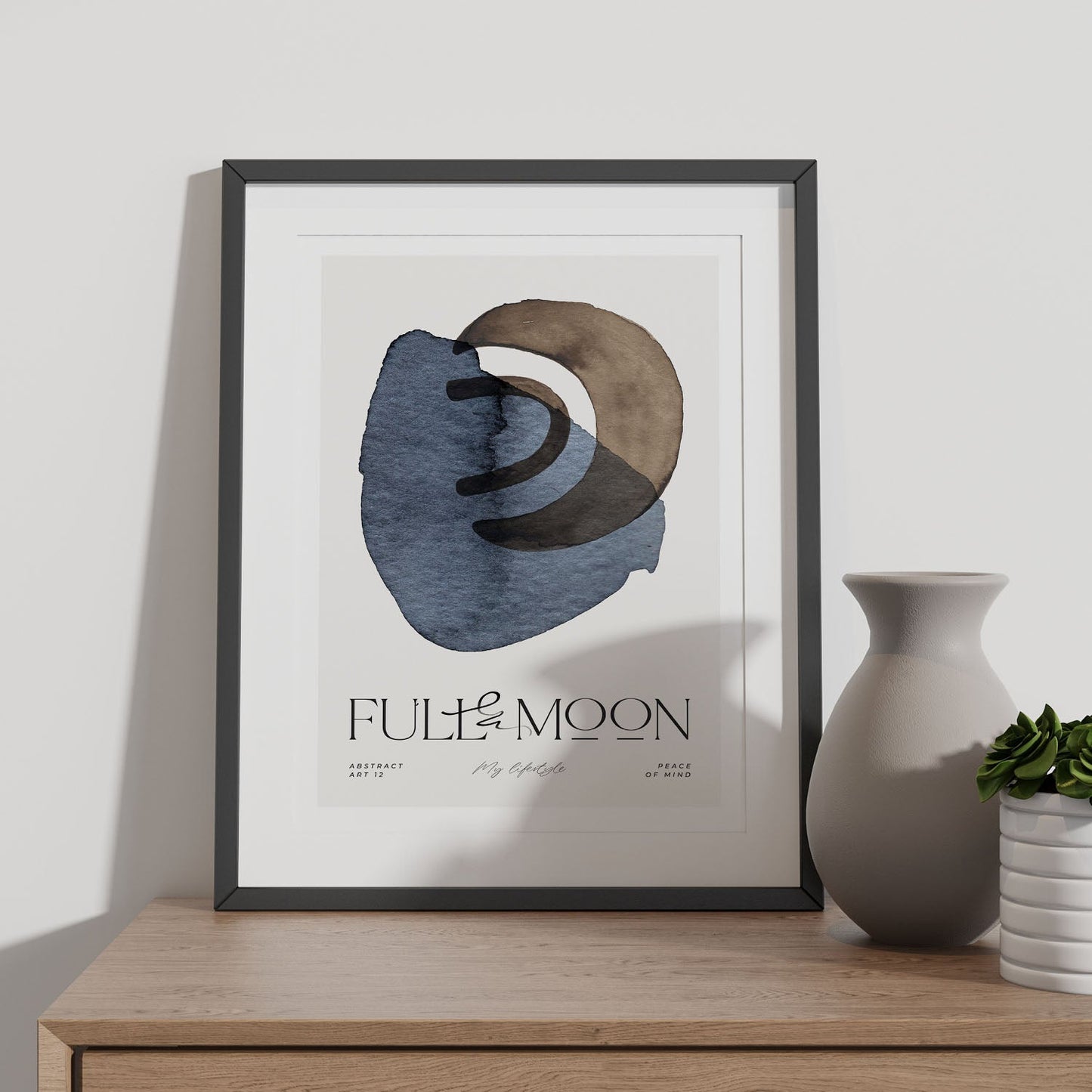 Full Moon-Artwork-Nacnic-Nacnic Estudio SL