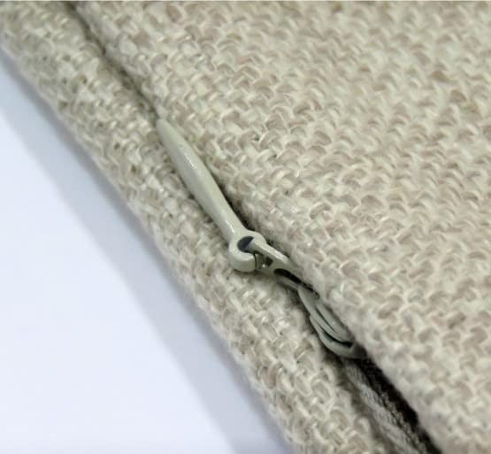 Funda de cojin de algodón y Lino, Cardumen Muy resitente y de diseño Original-Nacnic-Nacnic Estudio SL