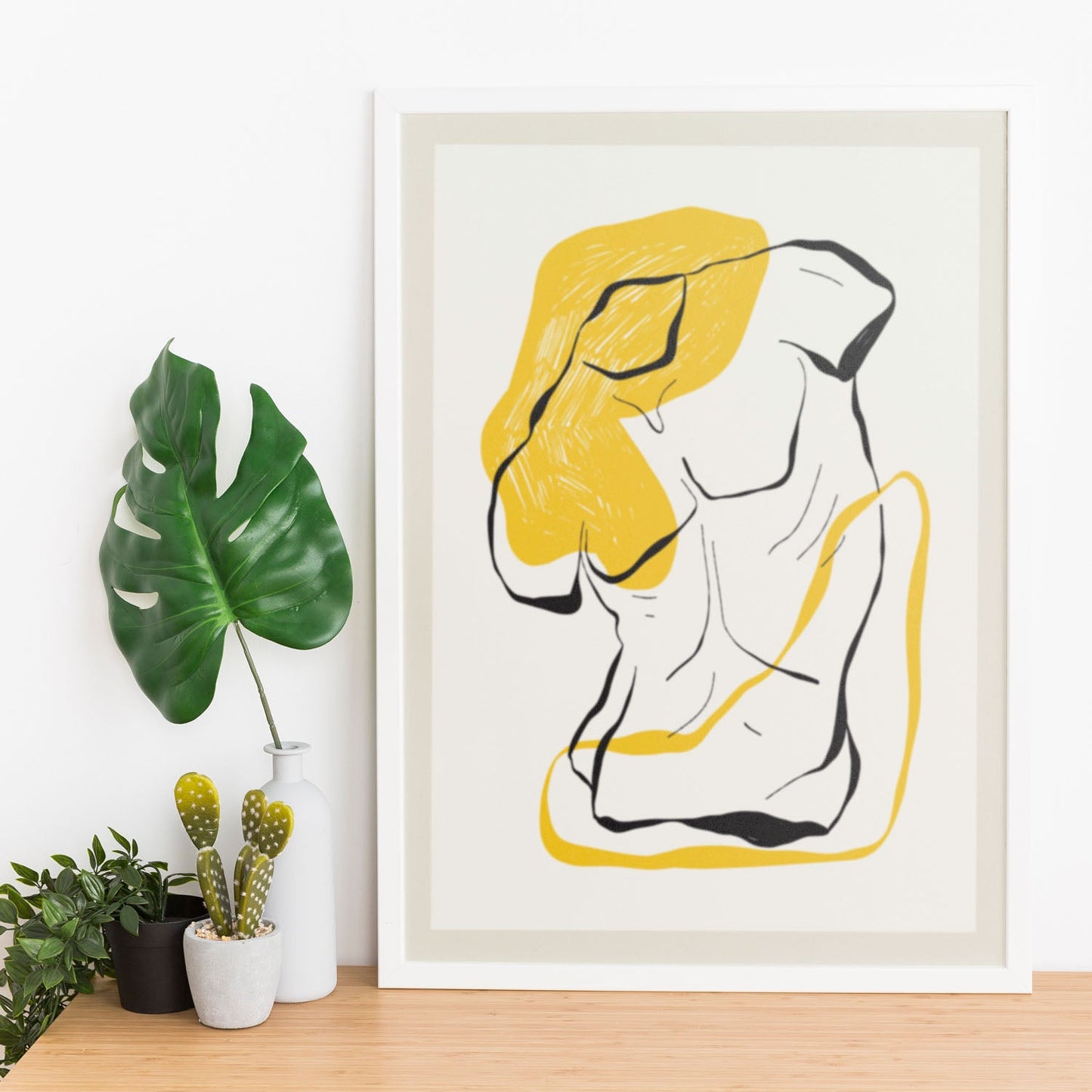 Gaddi Torso-Artwork-Nacnic-Nacnic Estudio SL
