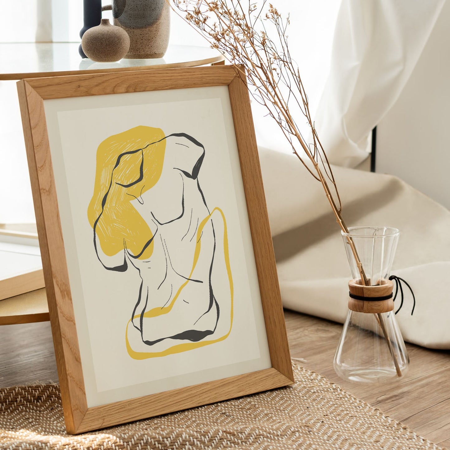 Gaddi Torso-Artwork-Nacnic-Nacnic Estudio SL