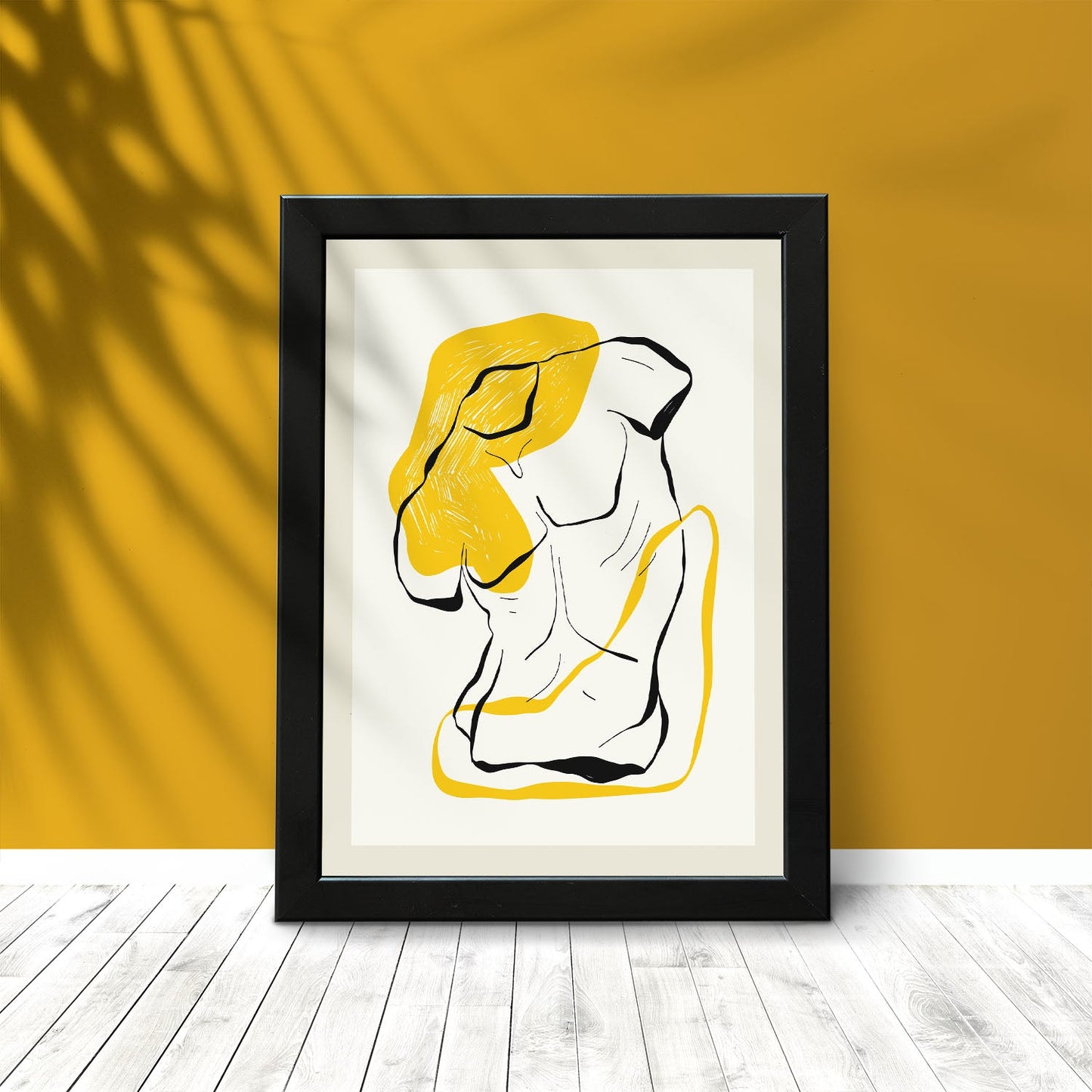 Gaddi Torso-Artwork-Nacnic-Nacnic Estudio SL