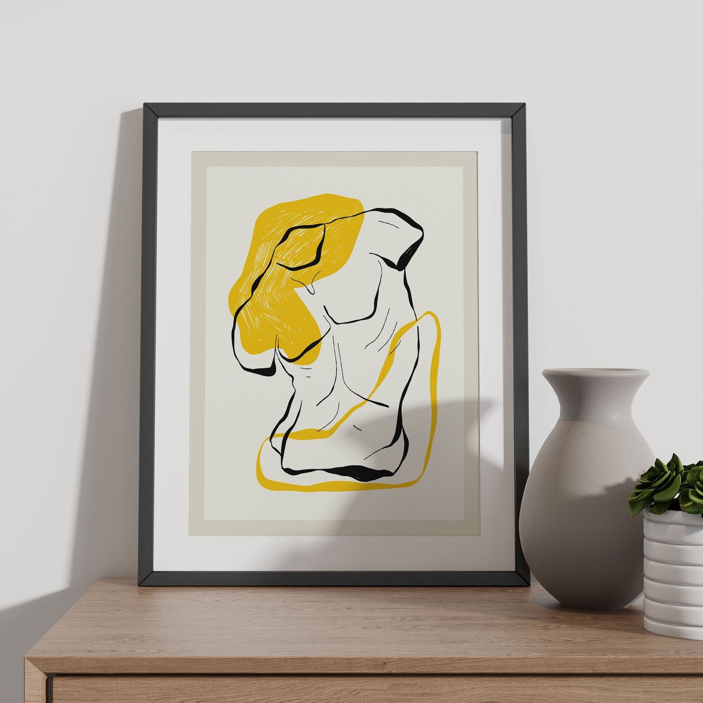 Gaddi Torso-Artwork-Nacnic-Nacnic Estudio SL