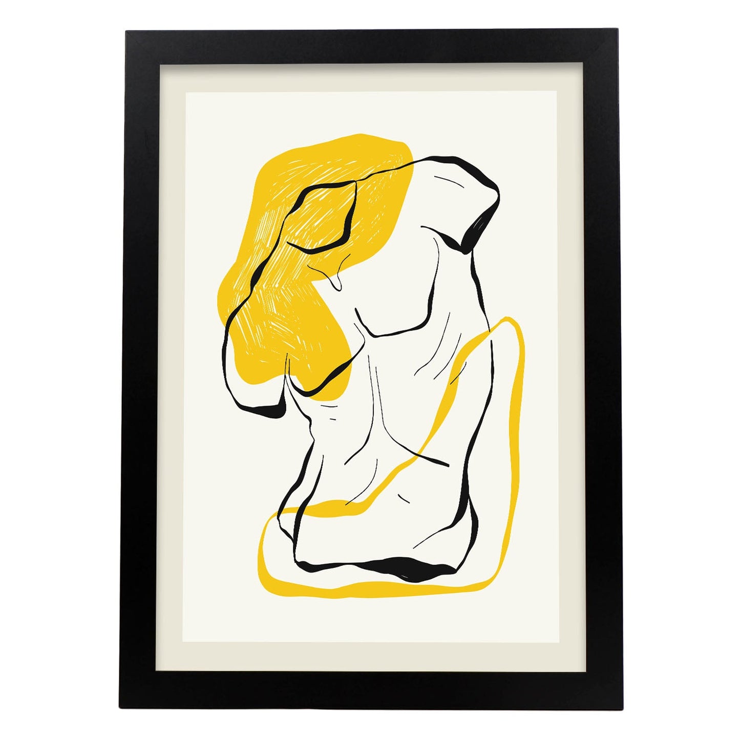 Gaddi Torso-Artwork-Nacnic-A3-Sin marco-Nacnic Estudio SL