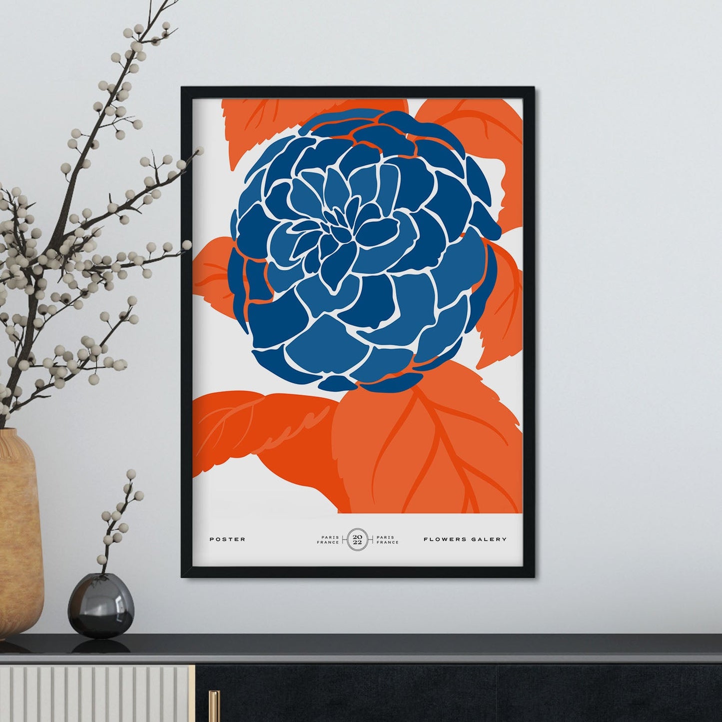 Gardenia-Artwork-Nacnic-Nacnic Estudio SL