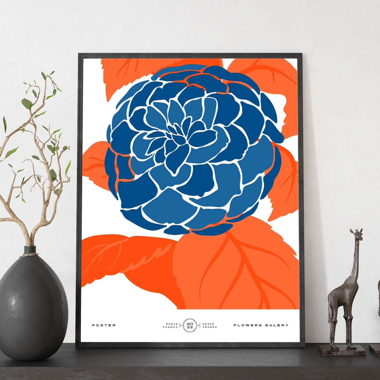 Gardenia-Artwork-Nacnic-Nacnic Estudio SL