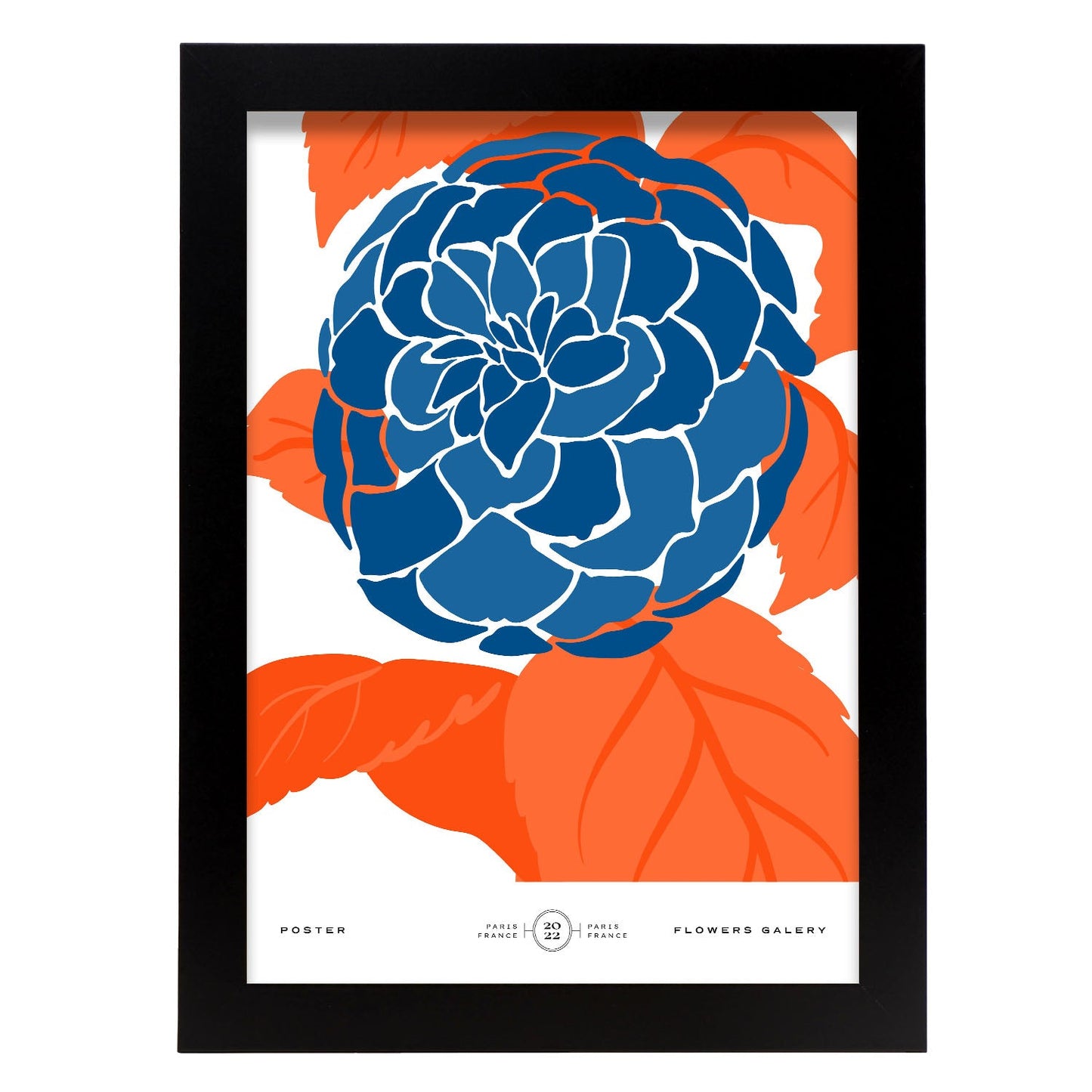 Gardenia-Artwork-Nacnic-A4-Sin marco-Nacnic Estudio SL