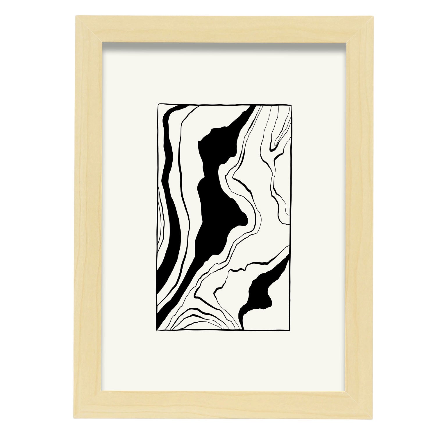 Geomap-Artwork-Nacnic-A4-Marco Madera clara-Nacnic Estudio SL