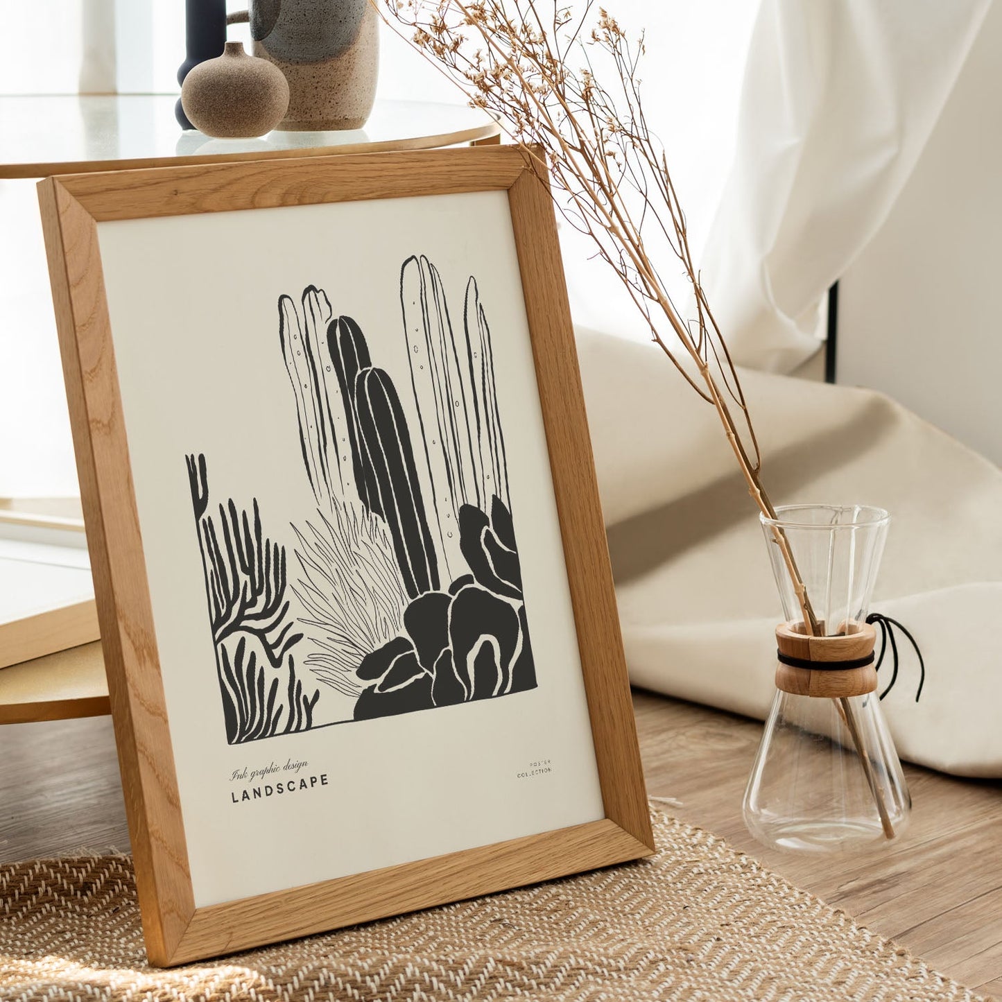 Giant Cactus-Artwork-Nacnic-Nacnic Estudio SL