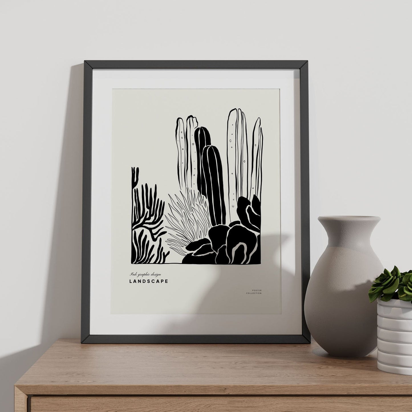 Giant Cactus-Artwork-Nacnic-Nacnic Estudio SL