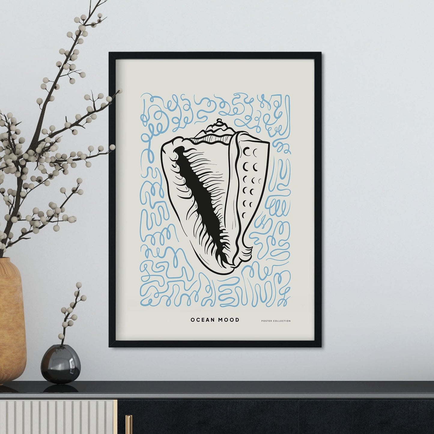 Giant conch-Artwork-Nacnic-Nacnic Estudio SL