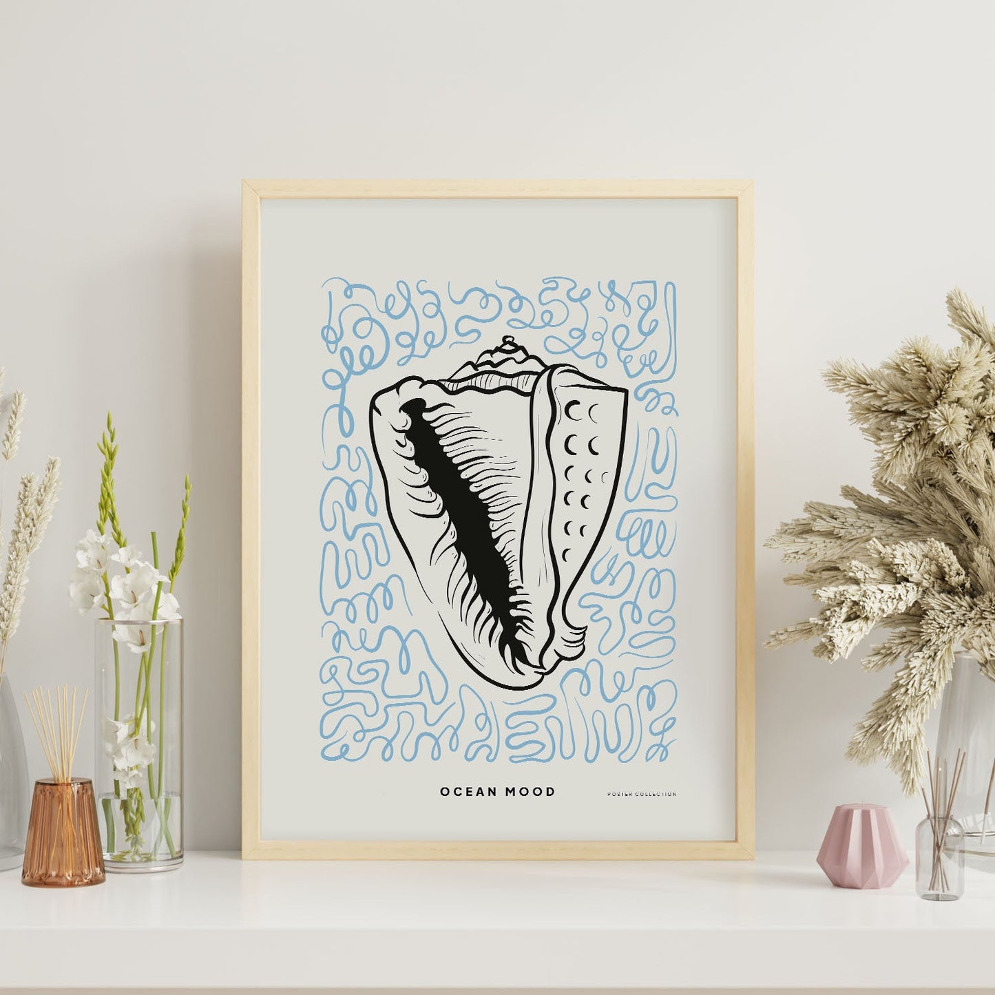 Giant conch-Artwork-Nacnic-Nacnic Estudio SL