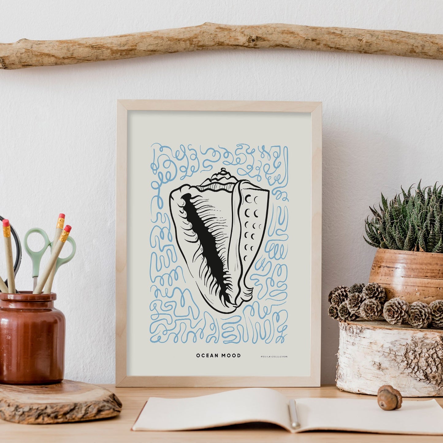 Giant conch-Artwork-Nacnic-Nacnic Estudio SL