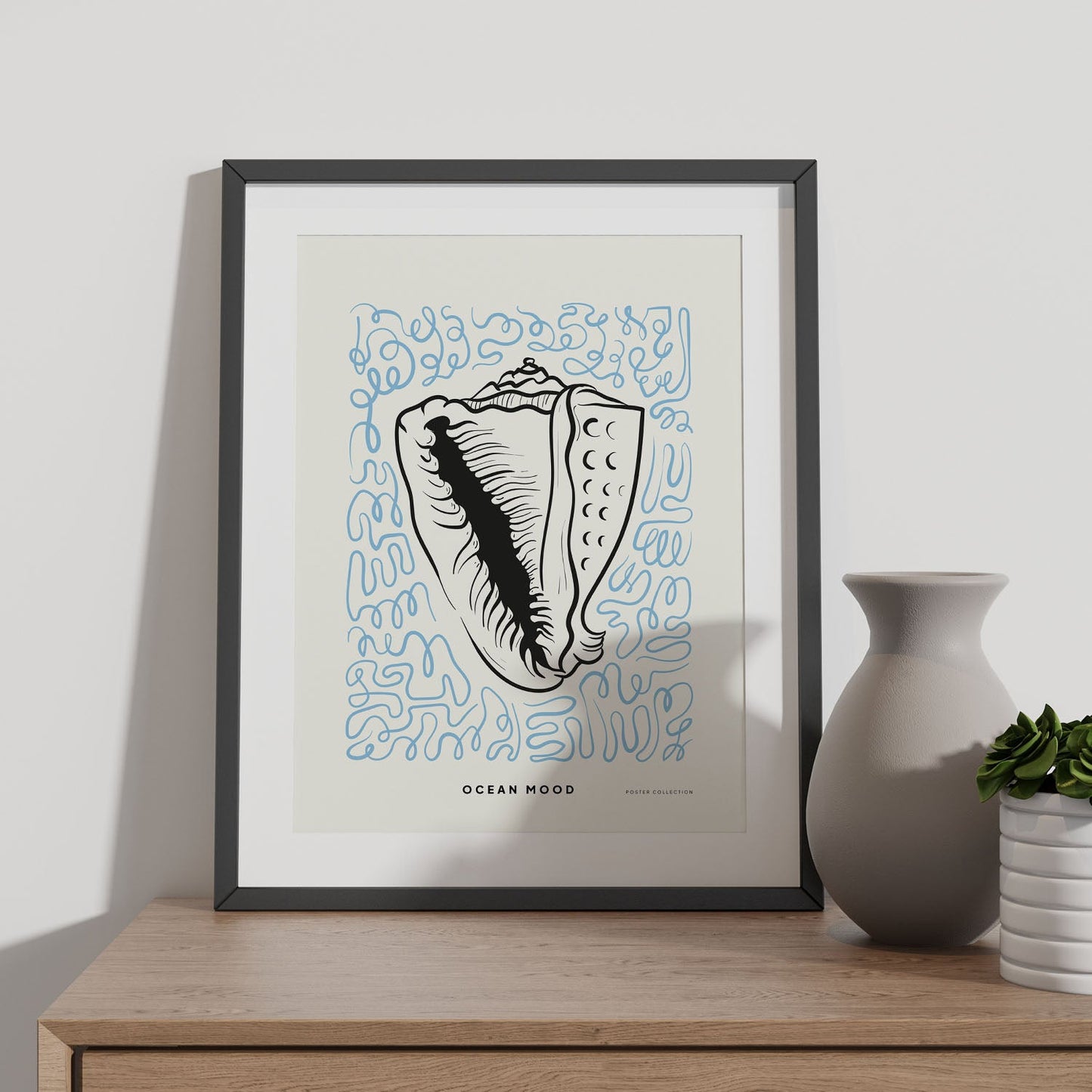 Giant conch-Artwork-Nacnic-Nacnic Estudio SL