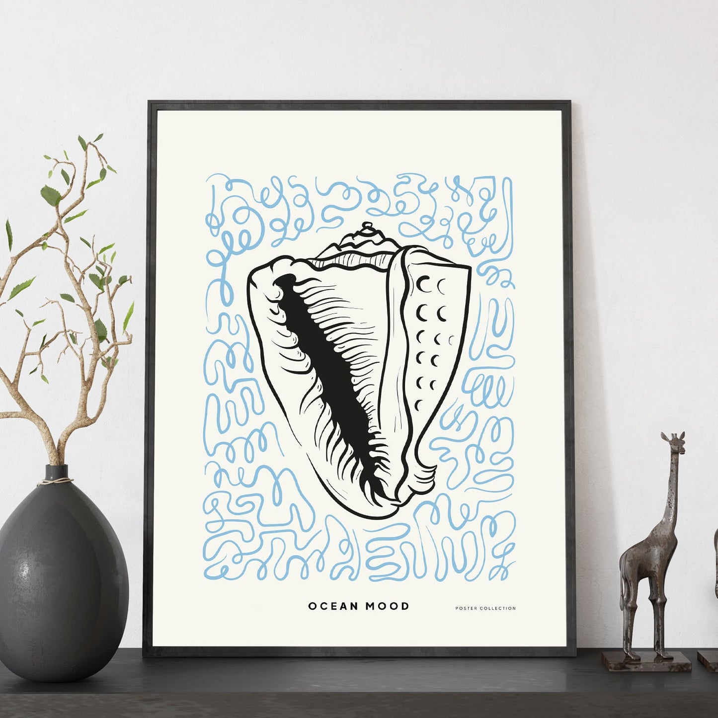 Giant conch-Artwork-Nacnic-Nacnic Estudio SL