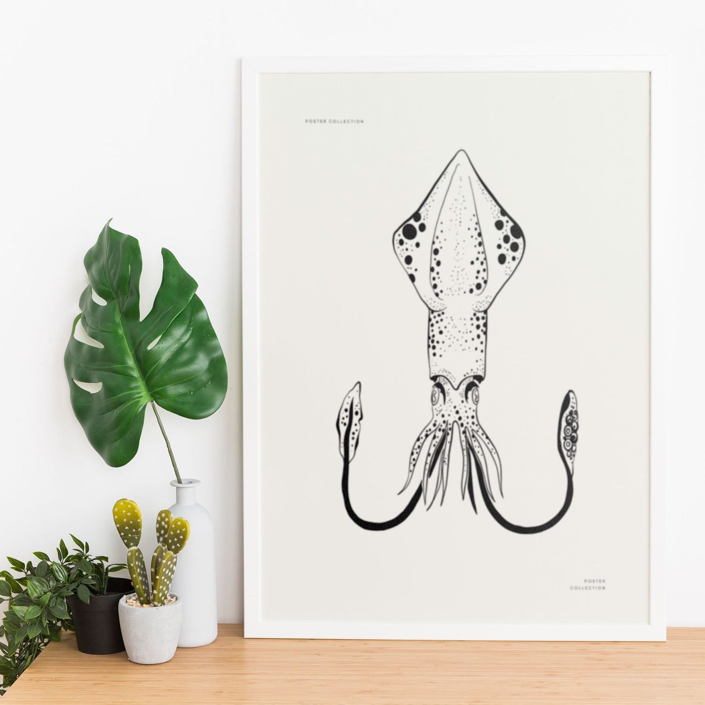 Giant Squid-Artwork-Nacnic-Nacnic Estudio SL