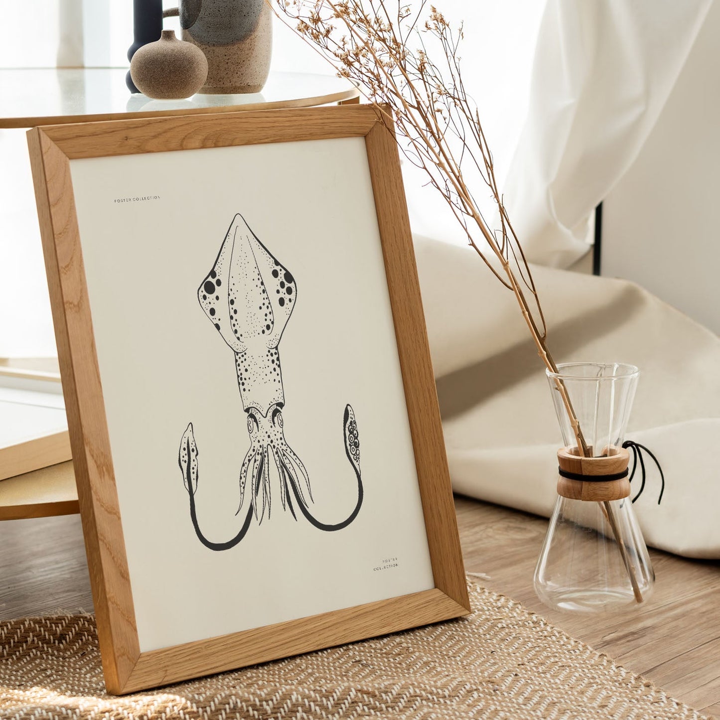 Giant Squid-Artwork-Nacnic-Nacnic Estudio SL